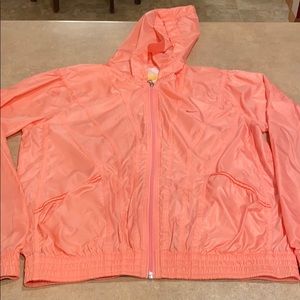Women’s Nike wind breaker size large